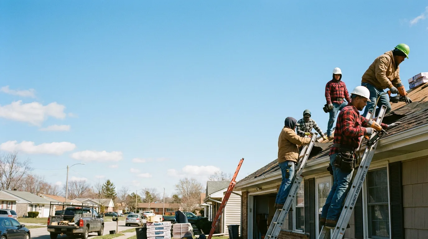 Roofing in Merrillan, WI near me
